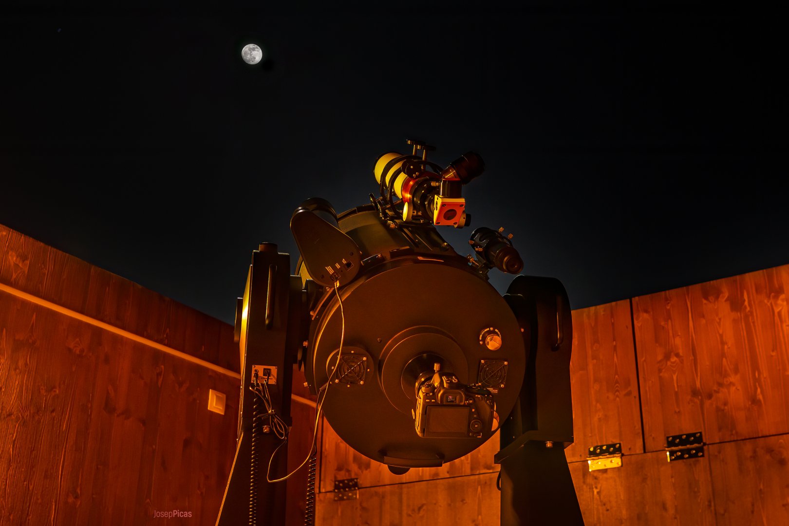 Va de telescopios (Una experiencia integradora de descubrimiento de los Pirineos)