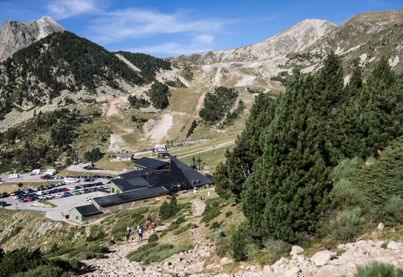 Estació d'esquí i muntanya  Vallter 2000